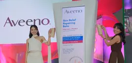 AVEENO terus mengembangkan riset mengenai manfaat oat untuk membantu memenuhi kebutuhan pemilik kulit kering (Sumber: AVEENO)