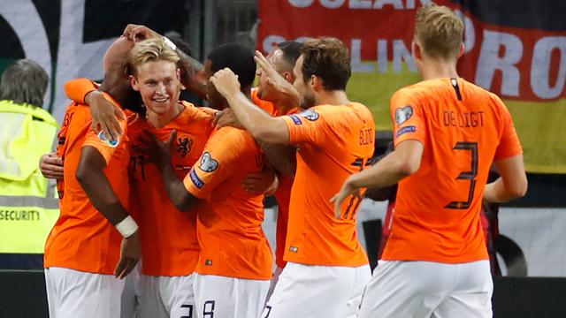 Belanda Menang Telak Atas Jerman di Kualifikasi Euro 2020