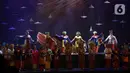 Komunitas Perempuan Menari (KPM) berharap pergelaran ini dapat menjadi sarana bagi masyarakat untuk lebih mengenal dan mencintai keragaman budaya Indonesia. (Liputan6.com/Helmi Fithriansyah)