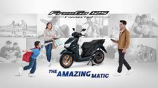 Yamaha Freego 125: Skuter matic keluaran Yamaha ini memiliki keunggulan pada ruang bagasinya yang sangat luas di kelas motor 125cc mencapai 25 liter. Hal ini dikarenakan lubang tangki bensin yang diletakan di body bagian depan. Mesinnya menggunakan 125cc 1-silinder Blue Core yang diklaim 50% lebih irit dari generasi sebelumnya. Selain bagasi luas, dibawah kunci keylessnya juga terdapat ruang penyimpanan yang bisa berfungsi sebagai cup holder. Freego 125 dijual mulai dari Rp21,4 juta untuk varian standard dan Rp23,2 juta untuk varian connected. Desainnya yang terlihat gemuk mirip dengan motor-motor matic Eropa.  (Source: yamaha-motor.co.id)