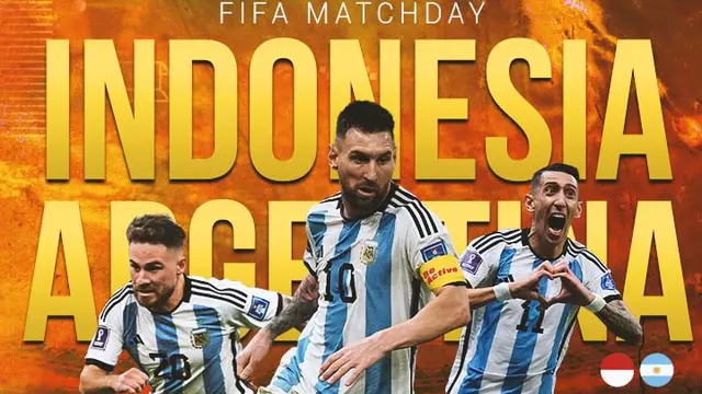 FIFA Matchday - Timnas Indonesia Vs Argentina, 3 Pemain Top Argentina