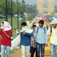 Gelombang panas India terjadi paling parah di Andhra Pradesh.