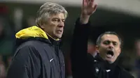 Mourinho vs Wenger, Musuh Lama itu Sudah Berdamai