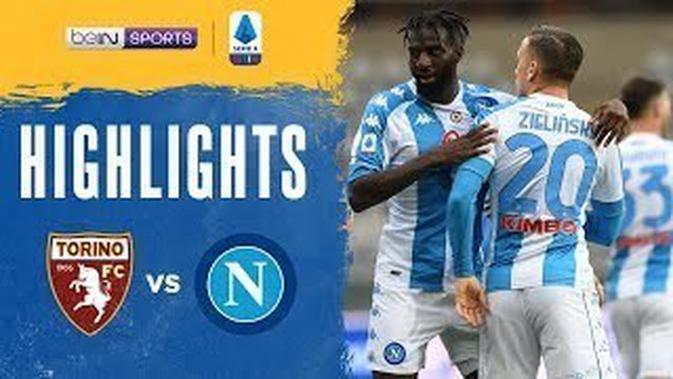 VIDEO: Napoli Gusur Juventus di Klasemen Liga Italia Usai Kalahkan Torino - Dunia Bola.com