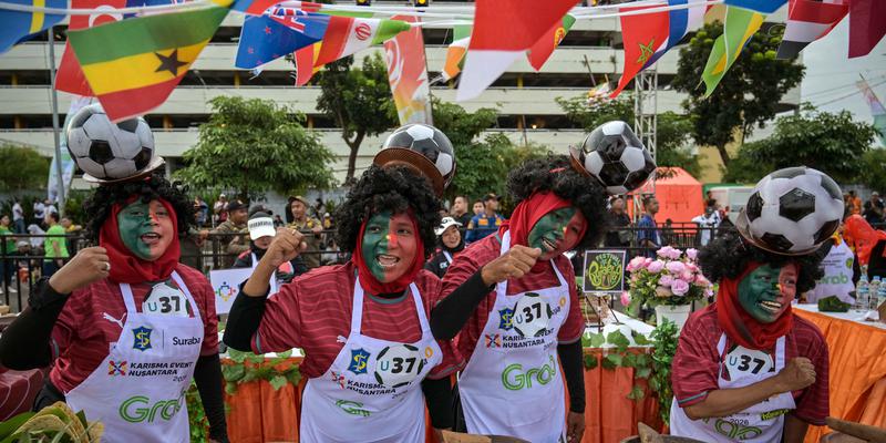situs agen togel Festival Rujak Uleg 2026 Surabaya Hadirkan Nuansa Sepak Bola Dunia