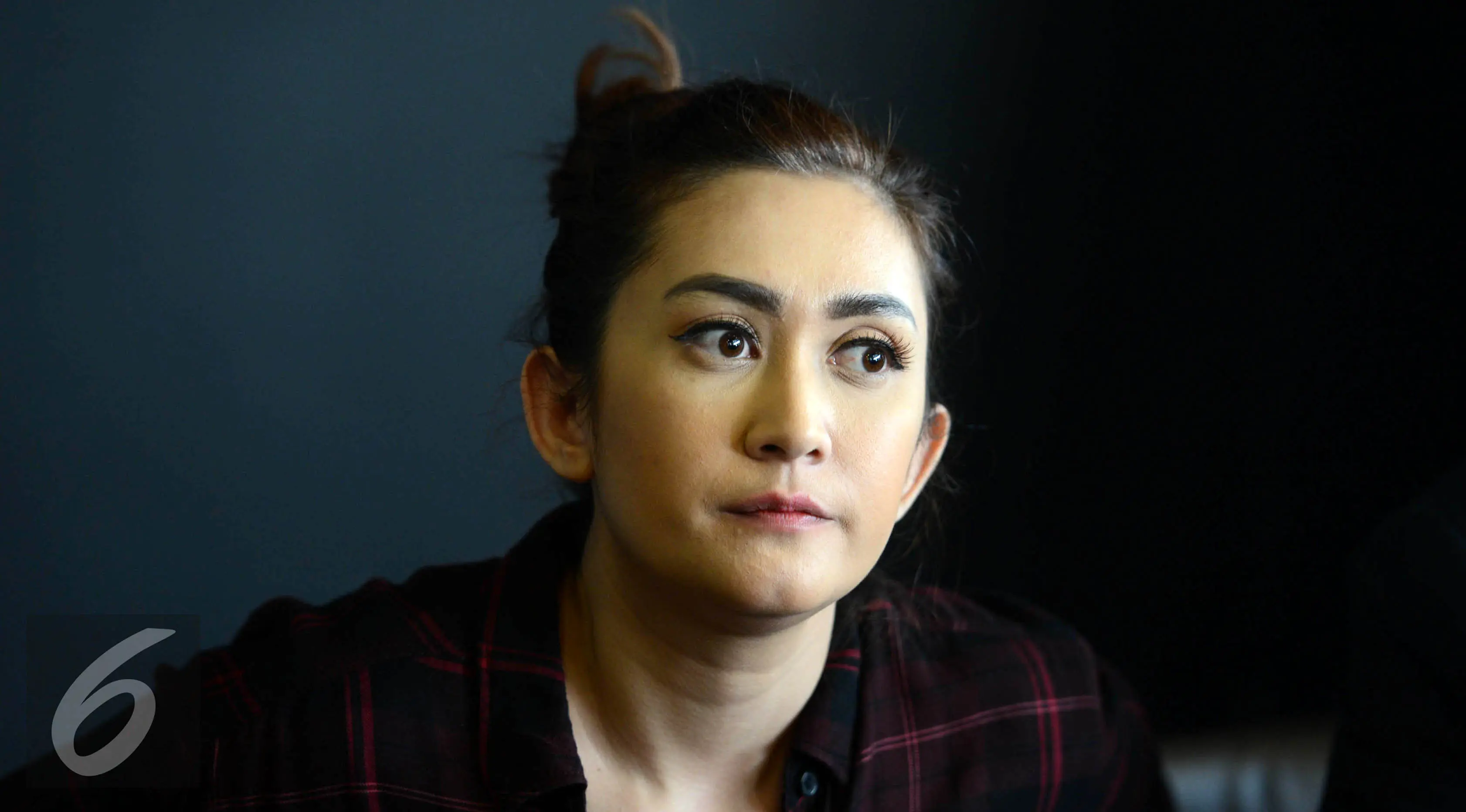 Nafa Urbach (Herman Zakharia/Liputan6.com)