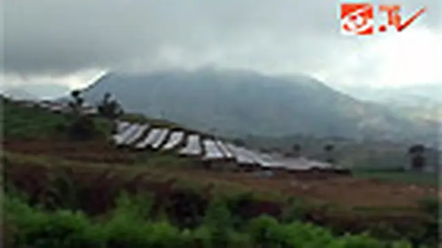 Kawah Timbang Terus Keluarkan Gas Beracun