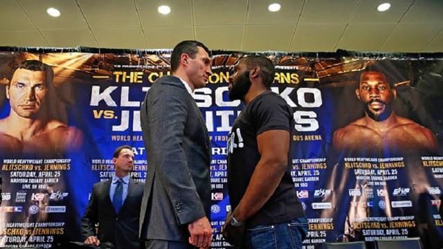 Duel Sengit Klitschko vs Jennings (udah)