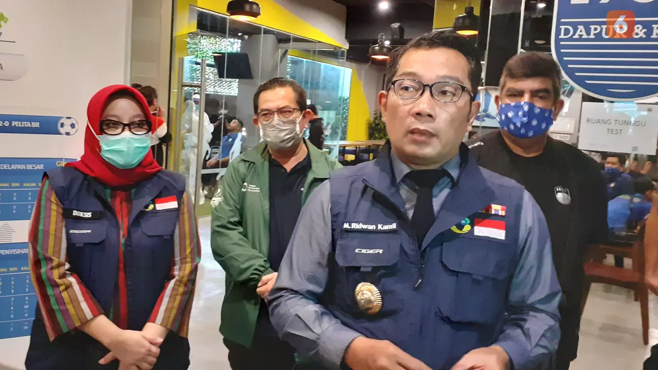 Swab test Persib Bandung