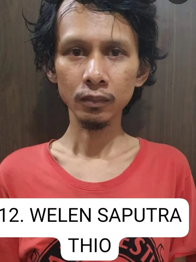 Identitas tahanan kabur WELEN SAPUTRA THIO