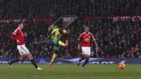 Norwich Pecundangi MU di Old Trafford