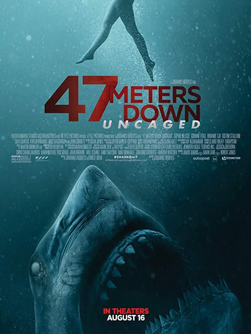 47 Meters Down Uncaged  (Entertainment Studios Motion Pictures via IMDb)