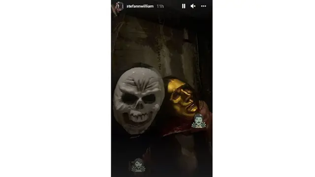 Dikabarkan Pacaran, Ini 6 Potret Kebersamaan Stefan William dan Ria Andrews