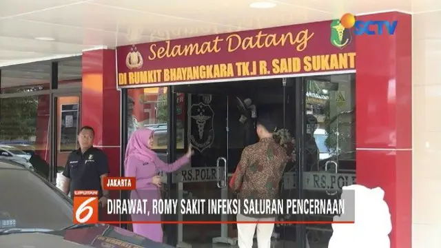 Romahurmuziy Didiagnosis Menderita Infeksi Saluran Pencernaan Bagian Bawah