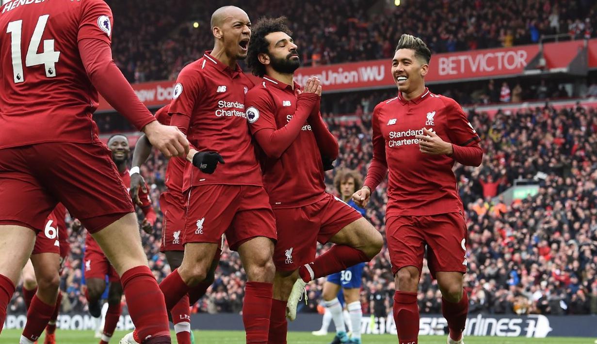 2. Liverpool - £ 950 Juta (AFP/Paul Ellis)