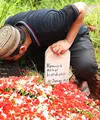 Anak ke-3 Indra Bekti dan Aldila Jelita, Kenward Athar Indrabekti kini sudah kembali ke hadapan Sang Pencipta. Jenazahnya pun kini sudah dikebumikan tepat di sebelah makam kedua orang tua Bekti. (Bambang E. Ros/Bintang.com)
