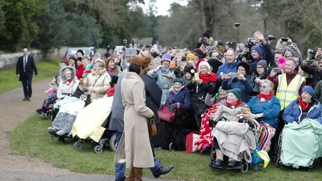 [Bintang] Meghan Markle