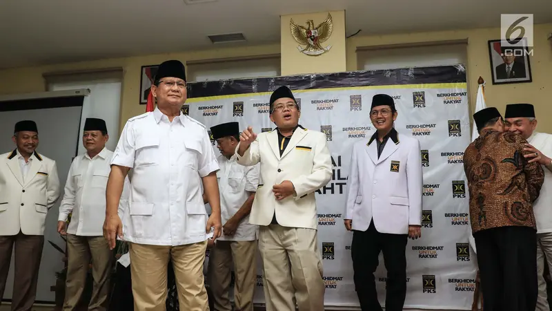 Usungan PKS, Gerindra dan PAN di 5 Provinsi