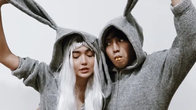 Momen Mesra Ge Pamungkas dan Anastasia Herzigova, Disebut Couple Goals. (Sumber: Instagram/gepamungkas)