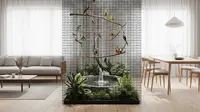 7 Desain Rumah Minimalis dengan Kandang Burung Indoor, Estetik dan Fungsional