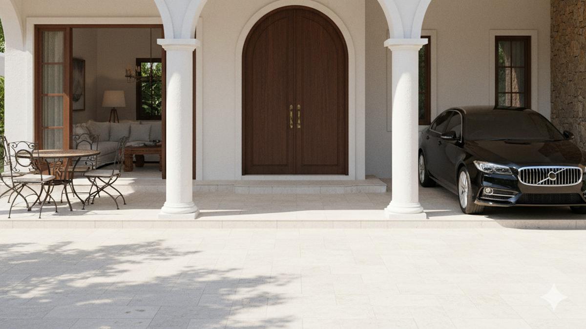 Kreatif dan Rapi, Simak 8 Inspirasi Carport Minimalis untuk 1 Mobil 2 Motor di Lahan Sempit 2025