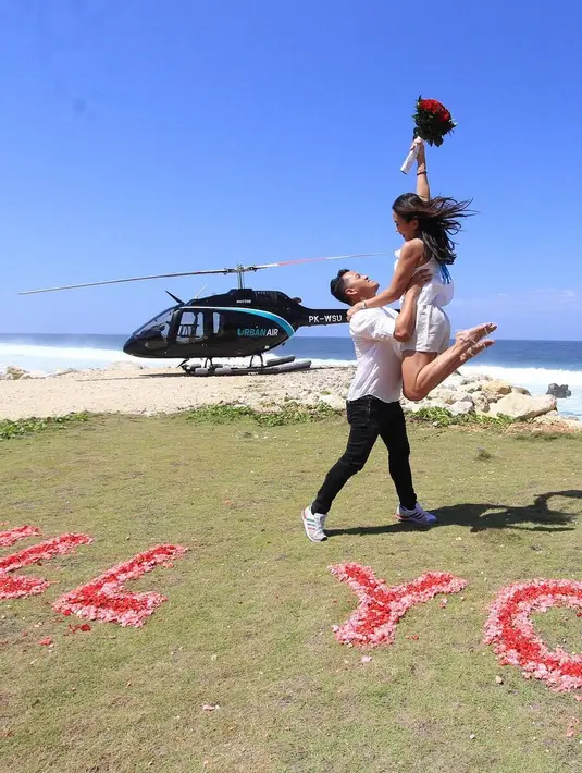 Melanie Putria (Instagram/aldicosapardan)