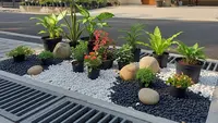 9 Kebun Mini di Atas Selokan yang Ditutup Rapi, Inovasi Ruang Hijau