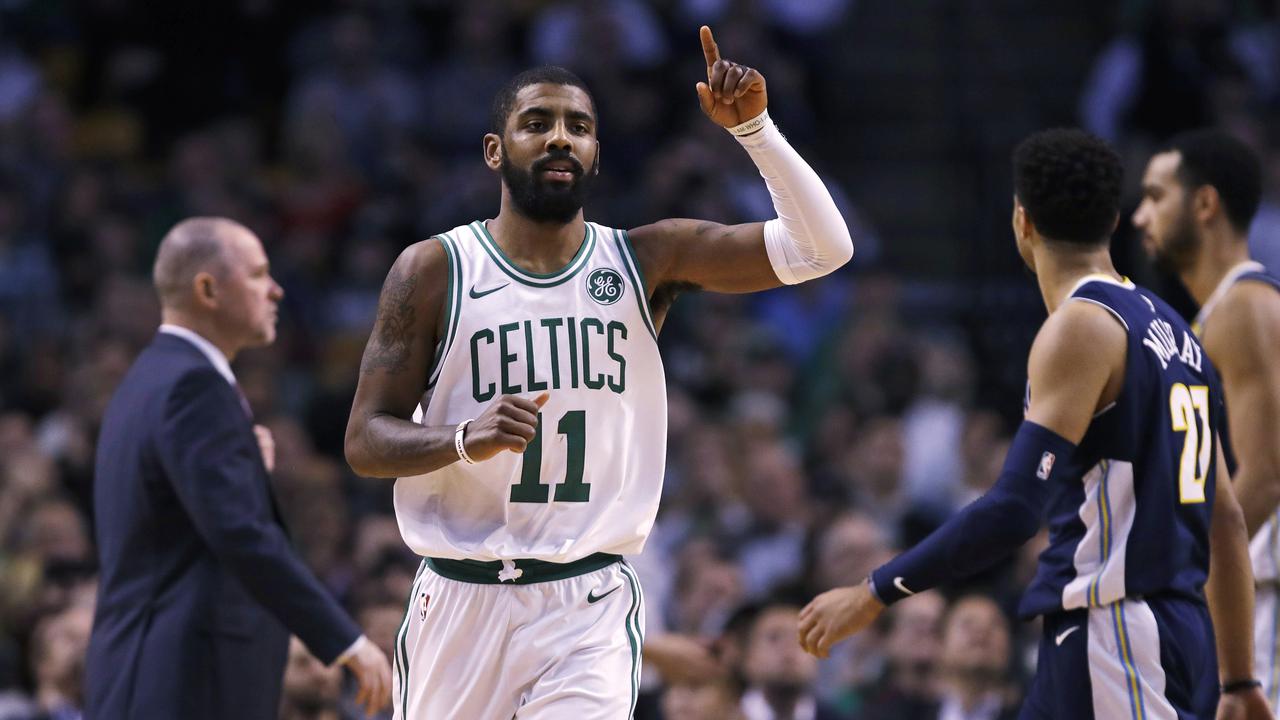 NBA: Irving-Brown Bawa Celtics Akhiri Keterpurukan
