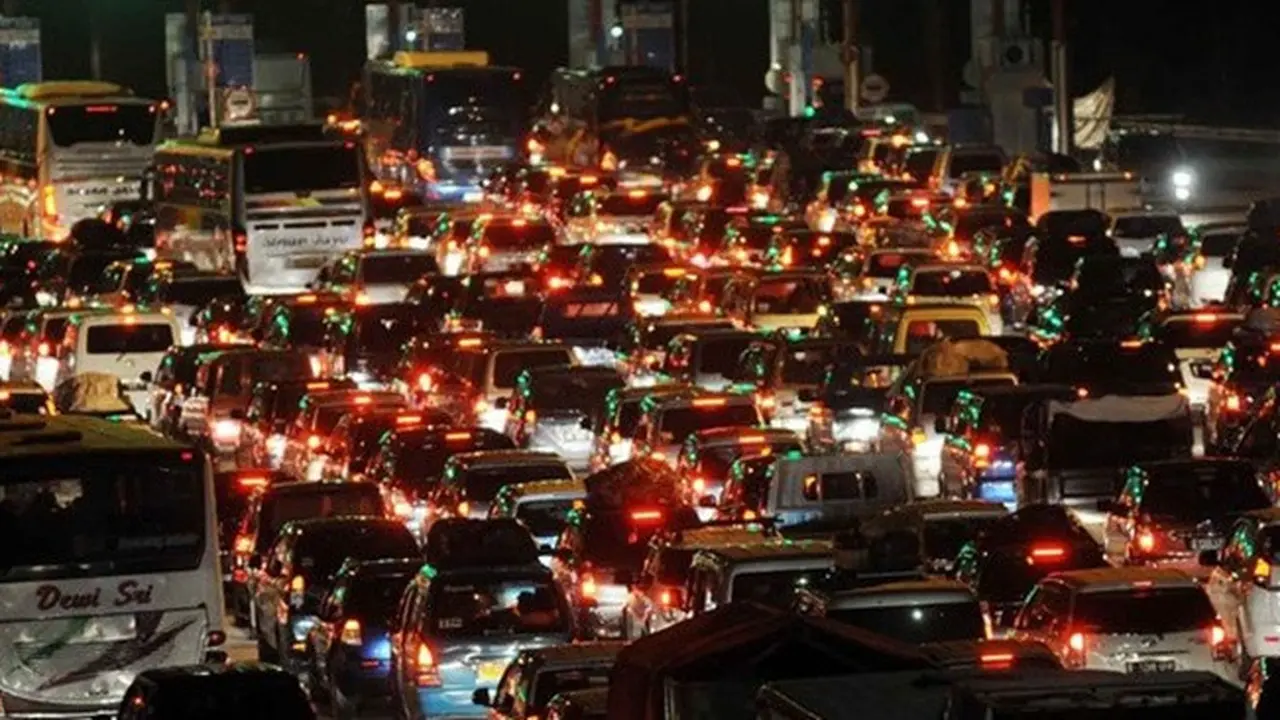 Gerbang Tol Palimanan.