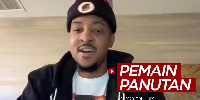 VIDEO: Panutan CJ McCollum di NBA, Kobe Bryant dan LeBron James