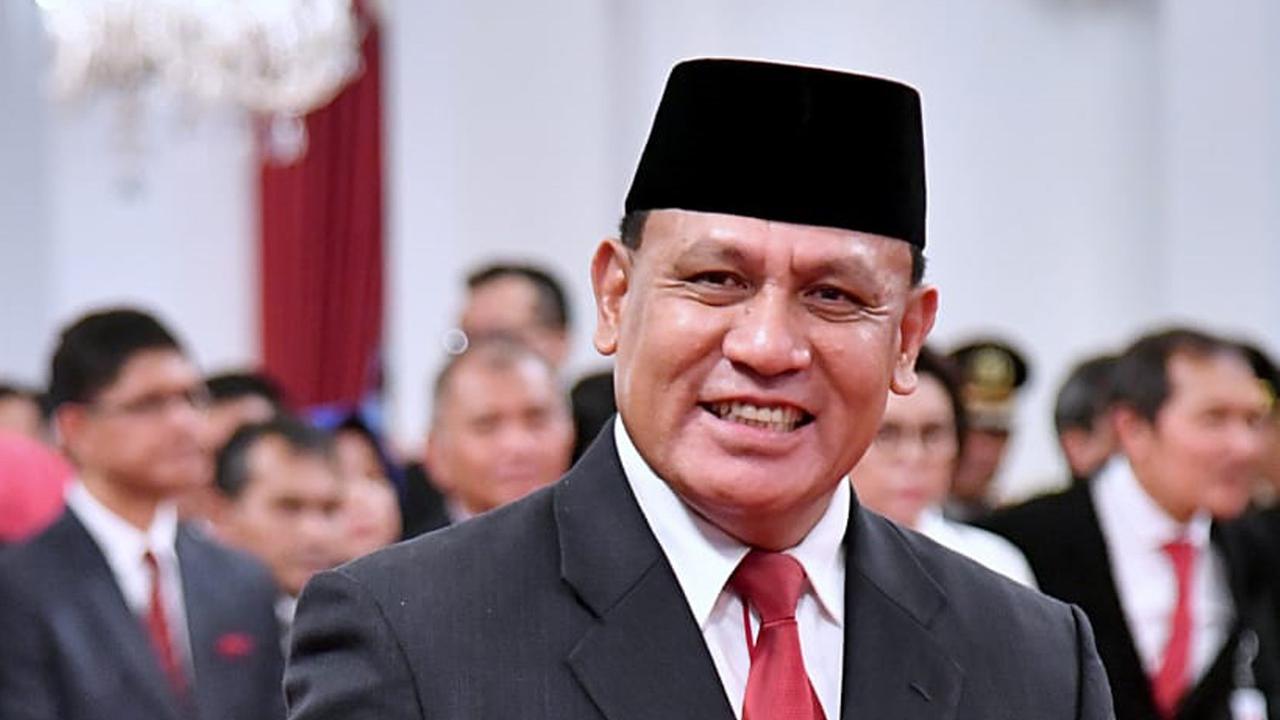 Presiden Jokowi Resmi Lantik Pimpinan KPK Periode 2019-2023