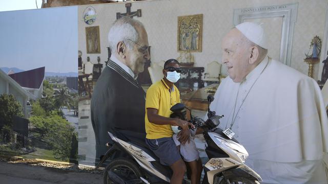 Jelang Kunjungan Paus Fransiskus ke Timor Leste