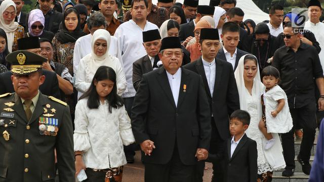 Upacara Militer Pemakaman Ani Yudhoyono