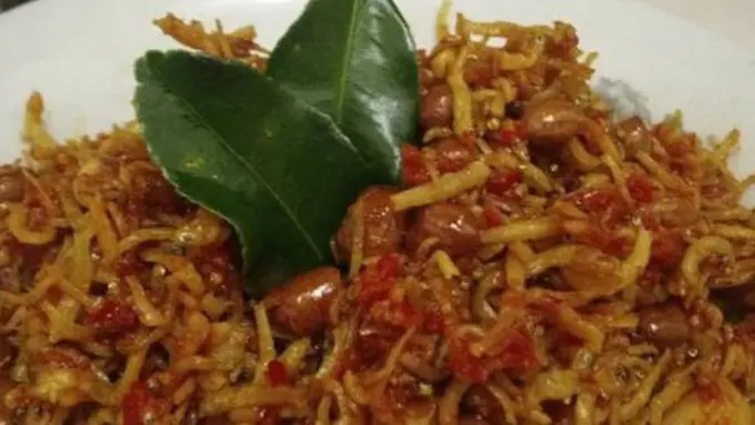 Teri Medan/copyright cookpad/Tika Gartikayati