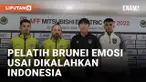 Pelatih Brunei Sebut Indonesia 'Curang' di Piala AFF 2022