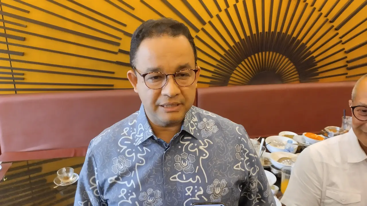 Bakal Calon Presiden Partai NasDem Anies Rasyid Baswedan