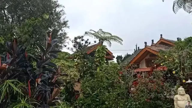 6 Potret Rumah Aktor Senior August Melasz, Berada di Area Pegunungan