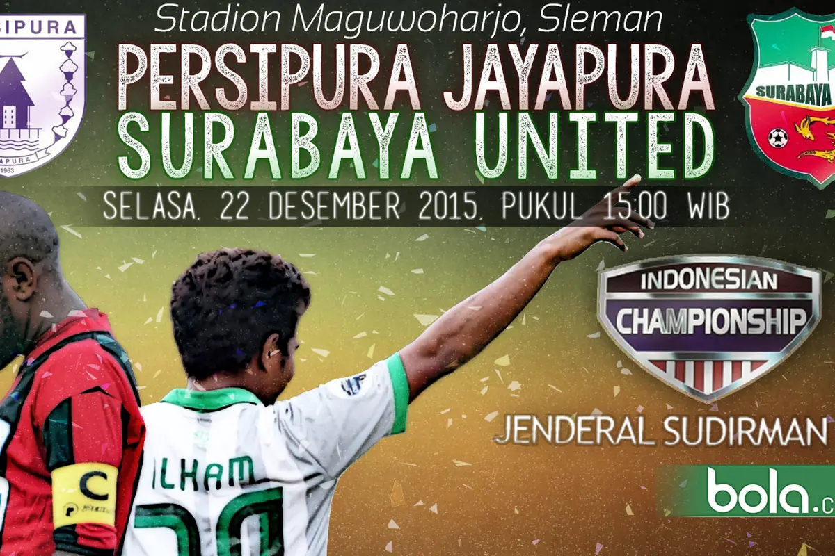 Persipura Jayapura vs Surabaya United (Bola.com/Samsul Hadi)