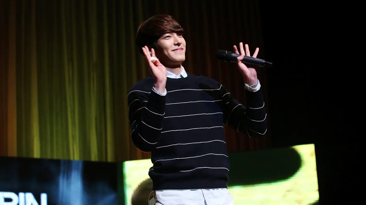 Fan Meeting di Indonesia, Kim Woo Bin Siapkan Acara Khusus