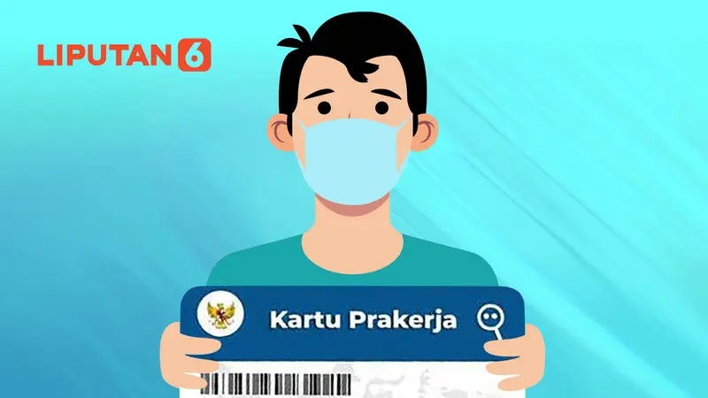 Ilustrasi Kartu Prakerja (Liputan6.com / Triyasni)