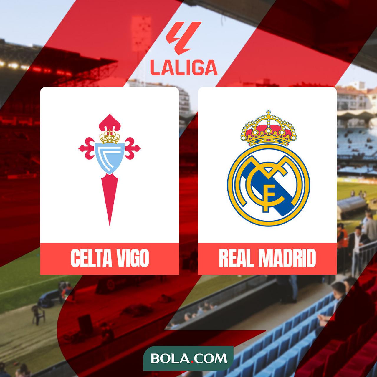 Prediksi Celta Vigo Vs Real Madrid di Liga Spanyol: Los Blancos Bisa ...