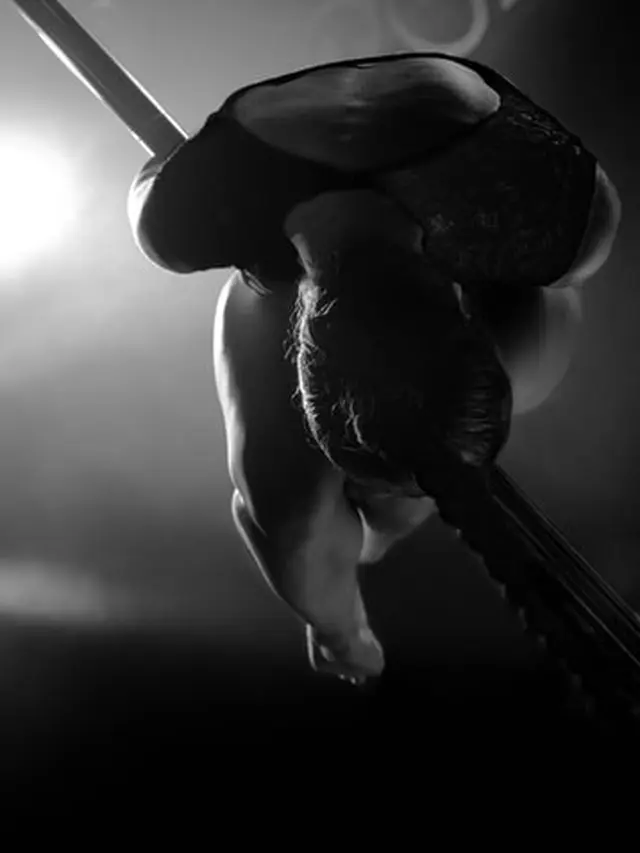 Ilustrasi pole dance