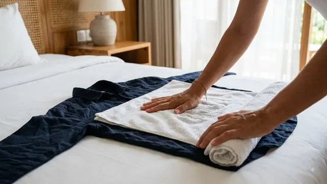 Cara Menghilangkan Kusut pada Baju dari Koper Tanpa Setrika