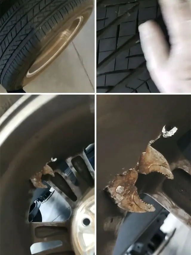 Kerusakan mobil nyeleneh (Bored Panda)
