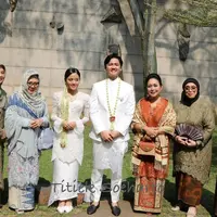 Tutut dan Titiek Soeharto tampil bersama dengan gaya kontras di pernikahan putri Onky Alexander (@titieksoeharto)