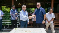 Perkuat Komitmen Pemberdayaan Masyarakat, BRI dan IPB University Resmikan Balai Rakyat Indonesia