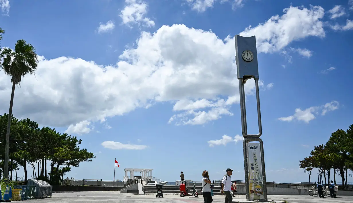 Sebagian besar wilayah pesisir Jepang dalam keadaan siaga setelah gempa berkekuatan magnitudo 8,7 terjadi di laut lepas Rusia timur. (Philip FONG/AFP)