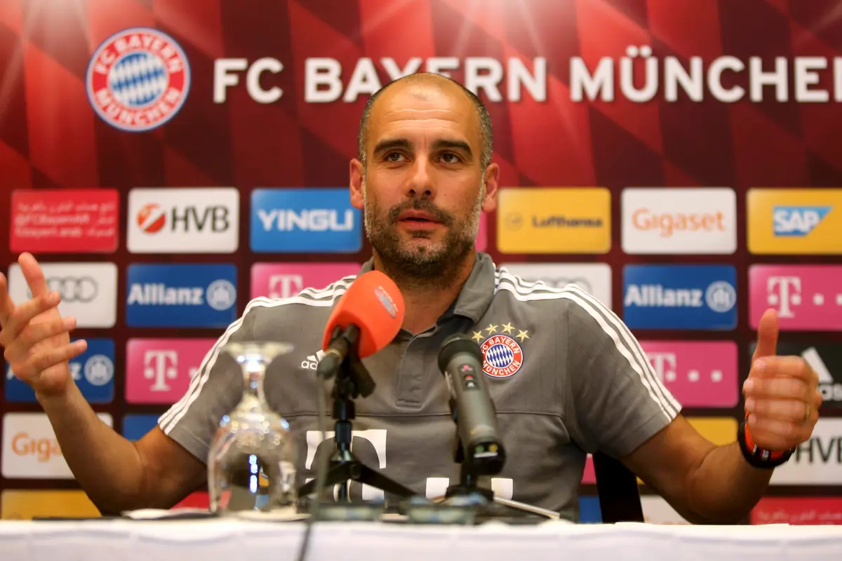 Pep Guardiola