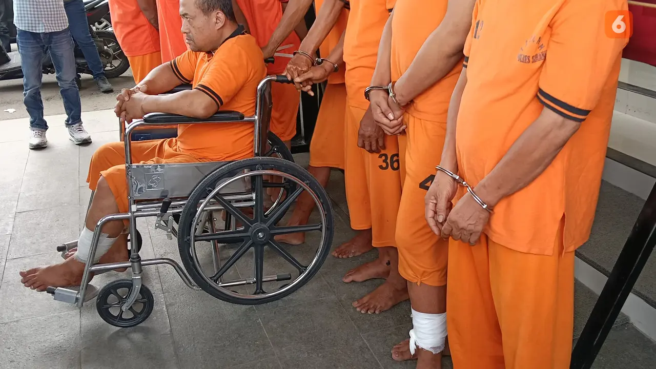 Maling Spesialis Toko di Tembak Polisi. (Jumat, 17/01/2025). (Yandhi Deslatama/Liputan6.com).