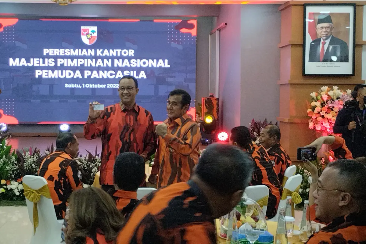 Gubernur DKI Jakarta Anies Baswedan
